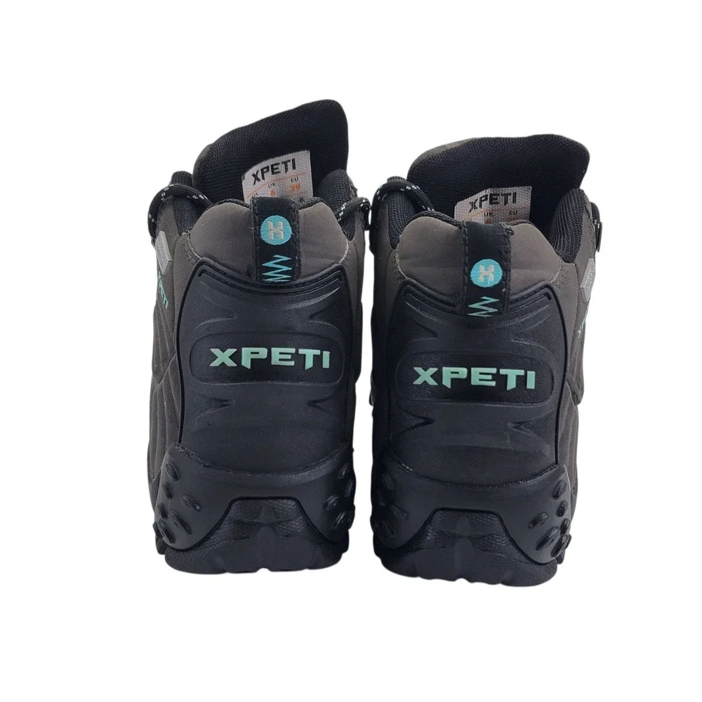 XPETI Thermator 6‎ Boots Women's Sz 8.5 High-Top Waterproof Outdoor Hiking Black